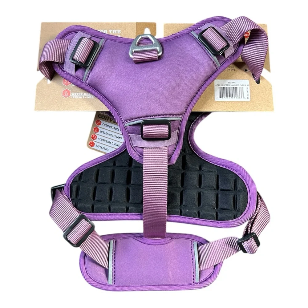 Arcadia Trail Adjustable Neoprene Chest Plate Harness Reflective M
